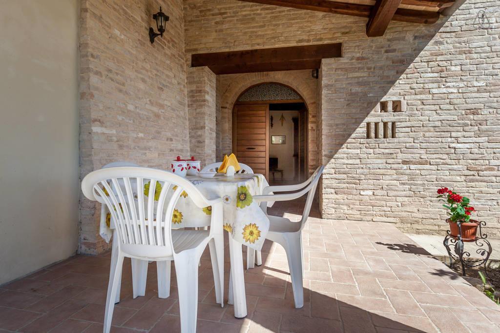 Ciards House Lejlighed Montefalco Værelse billede