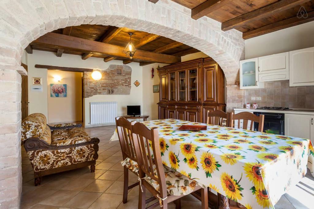 Ciards House Lejlighed Montefalco Eksteriør billede