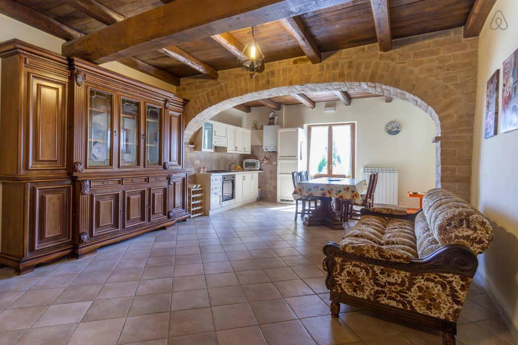 Ciards House Lejlighed Montefalco Eksteriør billede